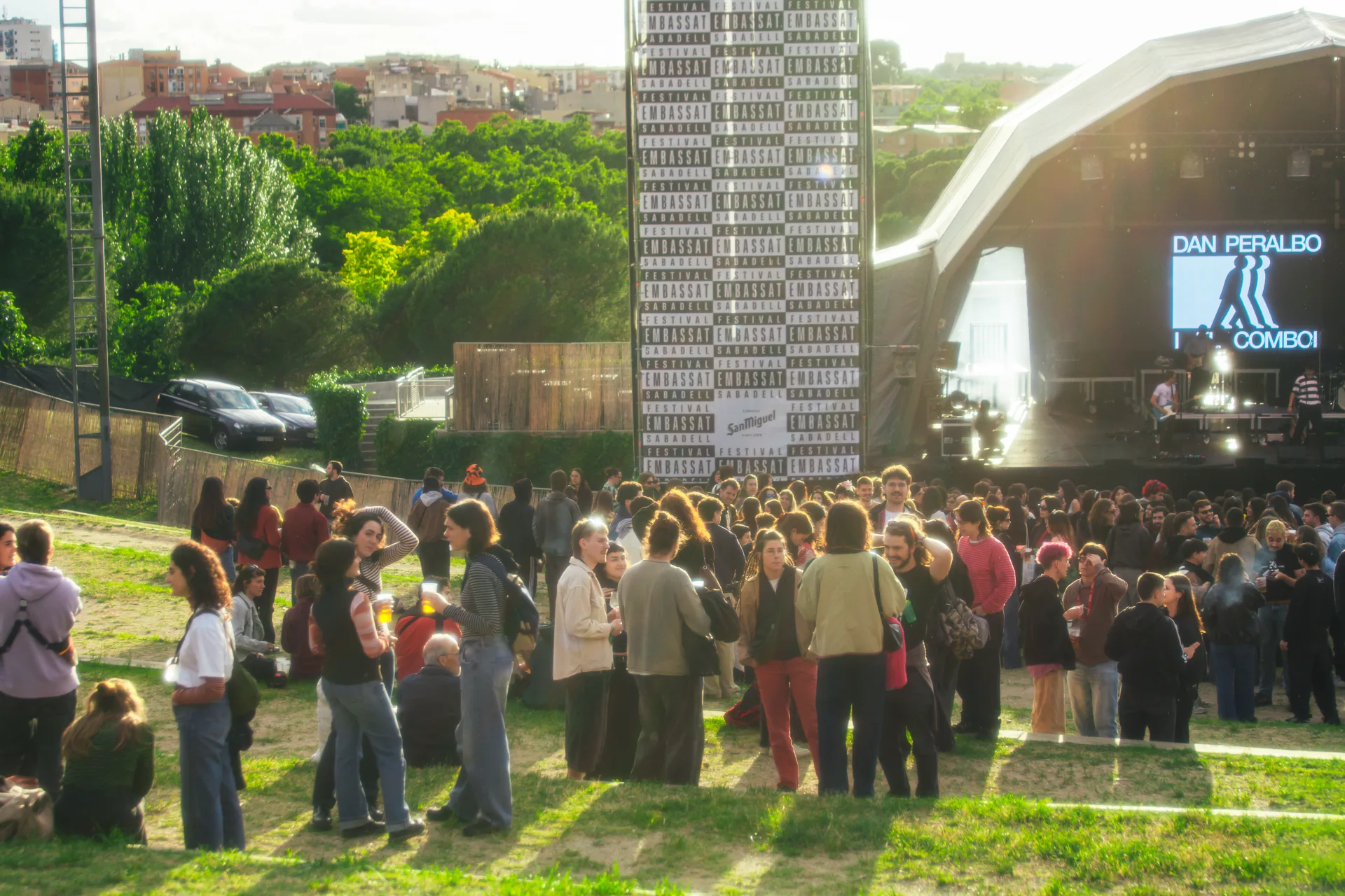 Image of Festival Embassa't 2027 Abonament 2 dies, Amfiteatre Parc Catalunya, Sabadell. Campanya Cultura Jove