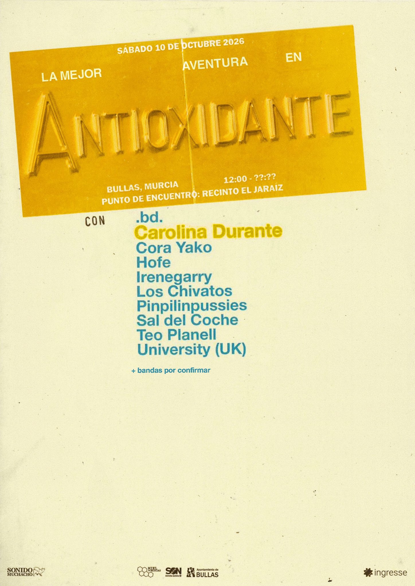 Image of LA MEJOR AVENTURA EN ANTIOXIDANTE CON CAROLINA DURANTE
